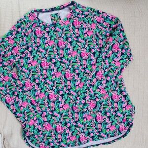 NWT Lilly Pulitzer Luxletic Blythe Pullover
